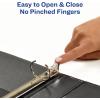 imageAvery 3 Ring Binder 1 Inch Round Rings Retro Collection Radiant Heart 26804
