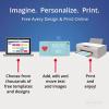 imageAvery 3Tab Unpunched Dividers for Use with Any Binding System Easy Print ampamp Apply Clear Label Strip Index Maker Customizable White Tabs 25 Sets 114425 Sets