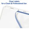 imageAvery 3Tab Unpunched Dividers for Use with Any Binding System Easy Print ampamp Apply Clear Label Strip Index Maker Customizable White Tabs 25 Sets 1144225 Sets