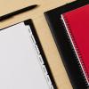 imageAvery 3Tab Unpunched Dividers for Use with Any Binding System Easy Print ampamp Apply Clear Label Strip Index Maker Customizable White Tabs 25 Sets 114425 Sets