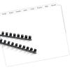 imageAvery 3Tab Unpunched Dividers for Use with Any Binding System Easy Print ampamp Apply Clear Label Strip Index Maker Customizable White Tabs 25 Sets 114425 Sets