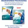 imageAvery 5 Tab Dividers for 3 Ring Binder Easy Print ampamp Apply Clear Label Strip Index Maker Customizable White Tabs 5 Sets 114365 sets