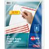 imageAvery 5 Tab Dividers for 3 Ring Binder Easy Print ampamp Apply Clear Label Strip Index Maker Customizable White Tabs 5 Sets 1143650 sets