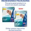 imageAvery 5 Tab Plastic Dividers for 3 Ring Binder Easy Print ampamp Apply Clear Label Strip Index Maker Customizable Multicolor Tabs 5 Sets 11452Frosted White