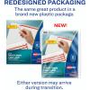 imageAvery 8 Tab Plastic Dividers for 3 Ring Binder Easy Print ampamp Apply Clear Label Strip Index Maker Customizable Frosted White Tabs 5 Sets 12450Frosted White