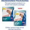imageAvery 8 Tab Plastic Dividers for 3 Ring Binder Easy Print ampamp Apply Clear Label Strip Index Maker Customizable Frosted White Tabs 5 Sets 12450Frosted White