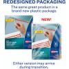 imageAvery 8 Tab Plastic Dividers for 3 Ring Binder Easy Print ampamp Apply Clear Label Strip Index Maker Customizable Frosted White Tabs 5 Sets 12450Multicolor