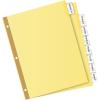 imageAvery 8Tab Binder Dividers Insertable Clear Big Tabs 1 Set 11112