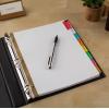 imageAvery 8Tab Binder Dividers Insertable Multicolor Big Tabs 1 Set 11123