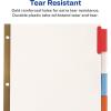 imageAvery 8Tab Binder Dividers Insertable Multicolor Big Tabs 1 Set 11123