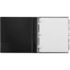 imageAvery Big Tab ExtraWide Insertable Clear Tab Dividers for 3 Ring Binders 8Tab Set White 6 Sets 11254Clear