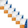 imageAvery Big Tab ExtraWide Insertable Clear Tab Dividers for 3 Ring Binders 8Tab Set White 6 Sets 11254Clear