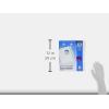 imageAvery Big Tab ExtraWide Insertable Clear Tab Dividers for 3 Ring Binders 8Tab Set White 6 Sets 11254Clear