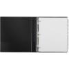 imageAvery Big Tab ExtraWide Insertable Clear Tab Dividers for 3 Ring Binders 8Tab Set White 6 Sets 11254Clear