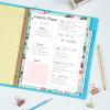 imageAvery Big Tab Insertable Dividers for 3 Ring Binders 8Tab Set Buff Paper Clear Tabs Binder Divider Value Pack of 11112 24 Sets Total 111151 pack