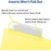 imageAvery Big Tab Insertable Dividers for 3 Ring Binders 8Tab Set Buff Paper Clear Tabs Binder Divider Value Pack of 11112 24 Sets Total 111151 pack