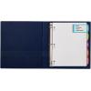 imageAvery Big Tab Printable Large White Label Dividers 5Tab with Easy Peel Labels Dividers for 3 Ring Binders 20 Sets 14440One Size