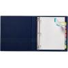 imageAvery Big Tab Printable Large White Label Dividers with Easy Peel 8 Tabs 4 Sets 144394 sets