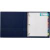 imageAvery Big Tab Printable Large White Label Dividers with Easy Peel 8 Tabs 4 Sets 144394 sets