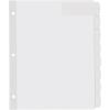imageAvery Big Tab Printable Large White Label Dividers with Easy Peel 8 Tabs 4 Sets 144394 sets