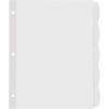 imageAvery Big Tab Printable White Label Dividers 5Tab with Easy Peel Labels Dividers for 3 Ring Binders 20 Sets 14434One Size Pack of 120