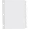 imageAvery Big Tab Printable White Label Dividers with Easy Peel 8 Tabs 20 Sets 14435One Size