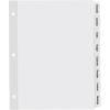 imageAvery Big Tab Printable White Label Dividers with Easy Peel 8 Tabs 20 Sets 14435One Size
