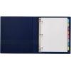 imageAvery Big Tab Printable White Label Dividers with Easy Peel 8 Tabs 4 Sets 144334 Sets