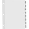 imageAvery Big Tab Printable White Label Dividers with Easy Peel 8 Tabs 4 Sets 1443348 Sets