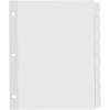imageAvery Big Tab Printable White Label Dividers with Easy Peel 8 Tabs 4 Sets 1443348 Sets