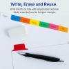 imageAvery Big Tab Write ampamp Erase 8 Tab Dividers for 3 Ring Binders Multicolor Divider Tabs Great for Organizing Projects Reports Finances 6Pack 230798 Tabs