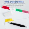 imageAvery Big Tab Write ampamp Erase Dividers for 3 Ring Binders 5Tab Set Multicolor Divider Tabs Great for Organizing Projects Reports Finances and More 6Pack of 230766 Sets
