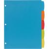 imageAvery Big Tab Write ampamp Erase Durable Plastic Dividers 8Tab Set Multicolor Brights 3 Sets 212105 tab Pack of 8