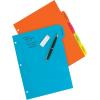 imageAvery Big Tab Write ampamp Erase Durable Plastic Dividers 8Tab Set Multicolor Brights 3 Sets 212105 tab Pack of 8