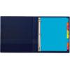 imageAvery Big Tab Write ampamp Erase Durable Plastic Dividers 8Tab Set Multicolor Brights 3 Sets 212108 tab
