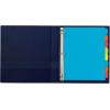 imageAvery Big Tab Write ampamp Erase Durable Plastic Dividers 8Tab Set Multicolor Brights 3 Sets 212108 tab