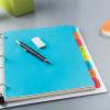 imageAvery Big Tab Write ampamp Erase Durable Plastic Dividers 8Tab Set Multicolor Brights 3 Sets 212108 tab