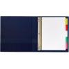 imageAvery Big Tab Write ampamp Erase Paper Dividers with Gold Reinforcement 8Tab Set White 6 Sets 21213Multicolor
