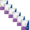 imageAvery Big Tab Write ampamp Erase Paper Dividers with Gold Reinforcement 8Tab Set White 6 Sets 21213White