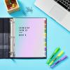 imageAvery Clear Easy View Durable Plastic Dividers for 3 Ring Binders 8Tab Set Bright Multicolor 1 Set 16741Dividers