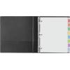 imageAvery Clear Easy View Durable Plastic Dividers for 3 Ring Binders 8Tab Set Bright Multicolor 1 Set 16741Dividers