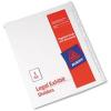 imageAvery Collated AZ Legal Exhibit Unpunched Dividers for Use with Any Binding System 26 Side Tab Dividers Per Set Helvetica Type 3 Sets 218741 Set