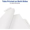 imageAvery Collated AZ Legal Exhibit Unpunched Dividers for Use with Any Binding System 26 Side Tab Dividers Per Set Helvetica Type 3 Sets 218743 Sets