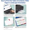 imageAvery Dividers for 3 Ring Binders 12 Tabs per Set Customizable Table of Contents Multicolor Arched Tabs Great for Organizing Reports Projects and More 118431 pack