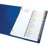 imageAvery Dividers for 3 Ring Binders 12 Tabs per Set Customizable Table of Contents Multicolor Arched Tabs Great for Organizing Reports Projects and More 1184324 pack