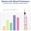 imageAvery Dividers for 3 Ring Binders 5 Tab Plastic Binder Dividers Pockets Insertable Big Tabs Pastel Classic Designs Extend Beyond Sheet Protectors 3 Sets 112555 tab