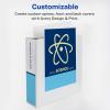 imageAvery Dividers for 3 Ring Binders 5 Tabs per Set Customizable Table of Contents Multicolor Tabs Great for Organizing HighVolume Reports Projects and More 24 Sets of 1116710 tabs
