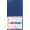 imageAvery Dividers for 3 Ring Binders 5 Tabs per Set Customizable Table of Contents Multicolor Tabs Great for Organizing HighVolume Reports Projects and More 24 Sets of 1116710 tabs Pack of 8