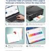imageAvery Dividers for 3 Ring Binders 5 Tabs per Set Customizable Table of Contents Multicolor Tabs Great for Organizing HighVolume Reports Projects and More 24 Sets of 1116712 tabs