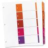 imageAvery Dividers for 3 Ring Binders 5 Tabs per Set Customizable Table of Contents Multicolor Tabs Great for Organizing HighVolume Reports Projects and More 24 Sets of 111675 tabs